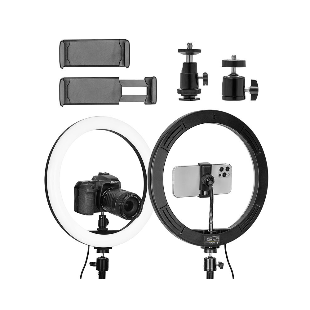 Aro de Luz LED Yeyian para Streaming Gimli S2000, 30.5 cm, USB (YSL-12L-01)