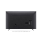 Televisión LED LG 65" Smart TV, UHD 3840 x 2160P, webOS, Active HDR, HDR10, 3 HDMI, 1 USB, Bluetooth 5.0, Compatible con Google Assistant, Alexa y AirPlay 2
