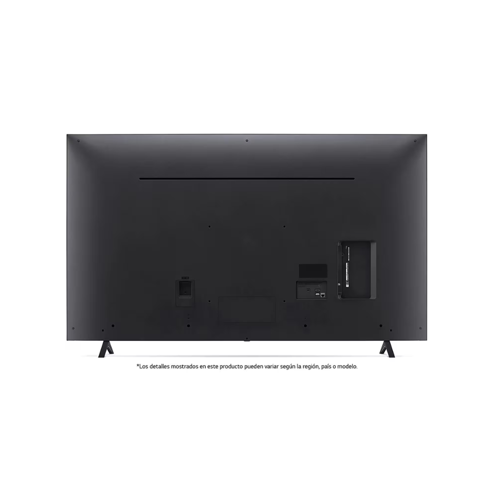 Televisión LED LG 65" Smart TV, UHD 3840 x 2160P, webOS, Active HDR, HDR10, 3 HDMI, 1 USB, Bluetooth 5.0, Compatible con Google Assistant, Alexa y AirPlay 2