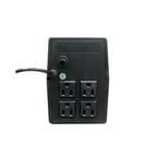 No Break / UPS GHIA 520VA 240W 4 Salidas Con Regulador y Supresor de Picos