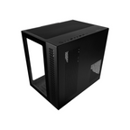 Gabinete Game Factor ATX Fishtank, Doble Cristal, USB 3.0, sin Fuente, Negro CSG700-BK
