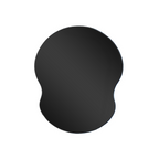 Mousepad de Gel GETTTECH GGD-STD-01-BL Color Azul