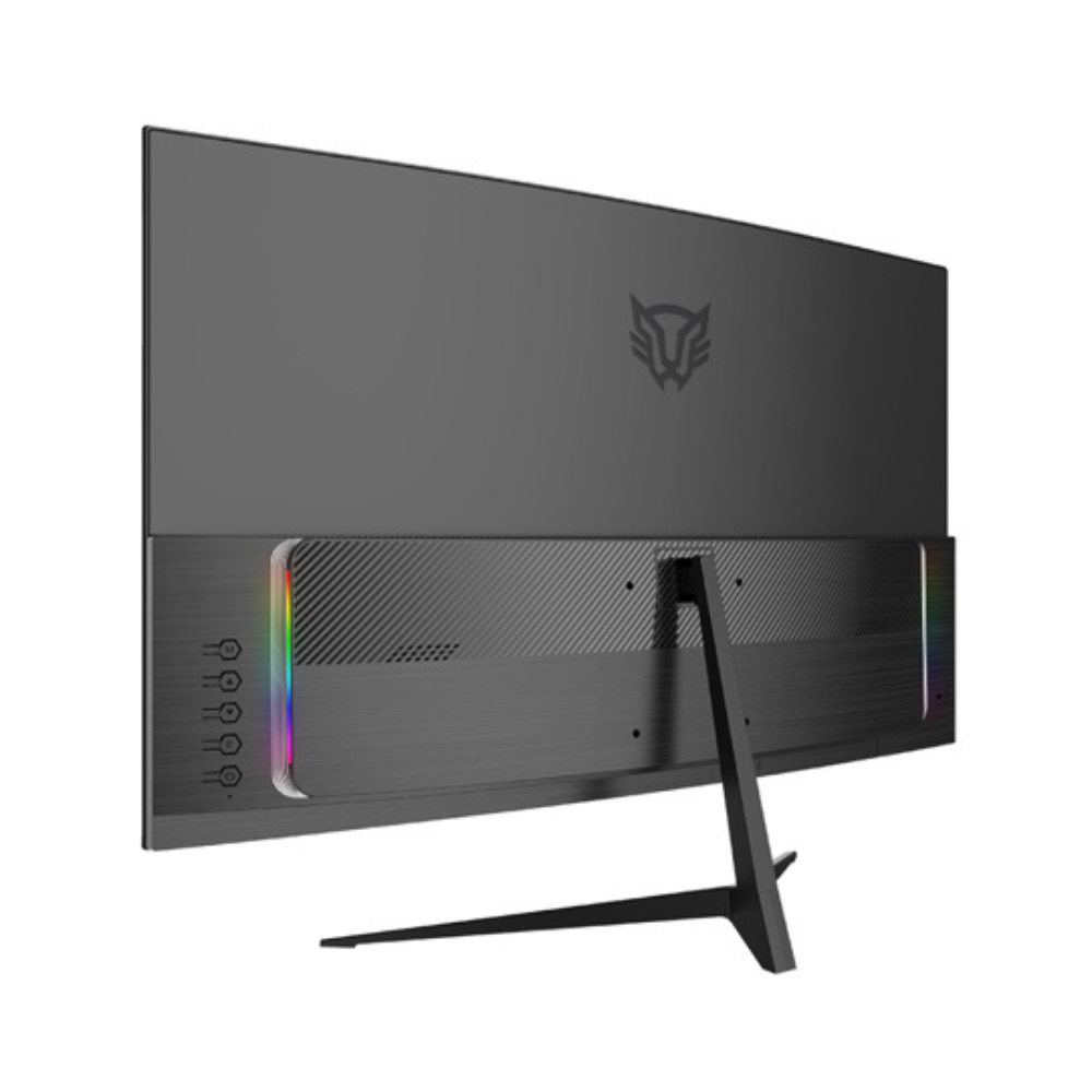 Monitor Gamer Curvo Acteck 23.8" VA Andromeda MAG24Y FHD R1800 180Hz 1ms VESA 75mm Legend Negro