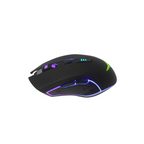 Mouse gamer Naceb alambrico hosus rainbow RGB 3200 DPI 4 botones