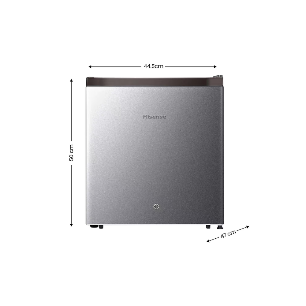 Frigobar Hisense 1.6Ft Silver