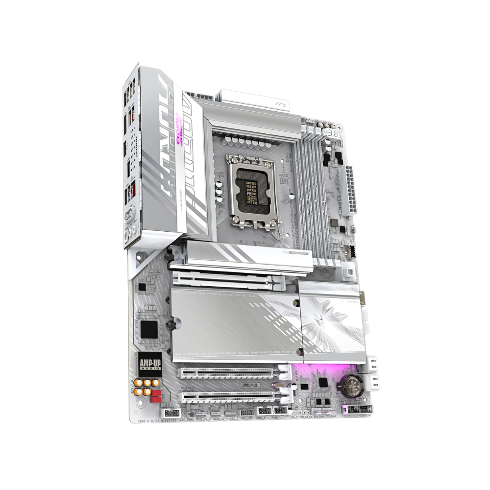 Tarjeta Madre Gigabyte Z890 Aorus Elite WiFi 7 ICE Socket 1851 Series 2 4xDDR5 DisplayPort ATX