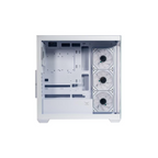 Gabinete Gamer Naceb media torre ATX color Blanco