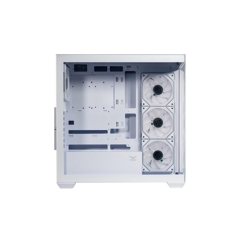 Gabinete Gamer Naceb media torre ATX color Blanco