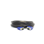 Cable Vorago VGA Macho-Macho 10M Negro (CAB-205)