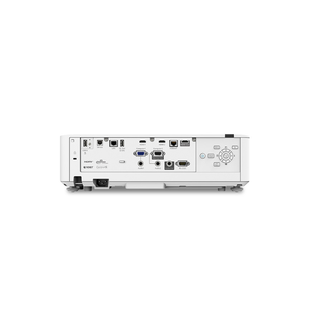 Videoproyector Epson PowerLite L630U Largo Alcance 6200 Lúmenes FHD WUXGA Resolución 1920x1200