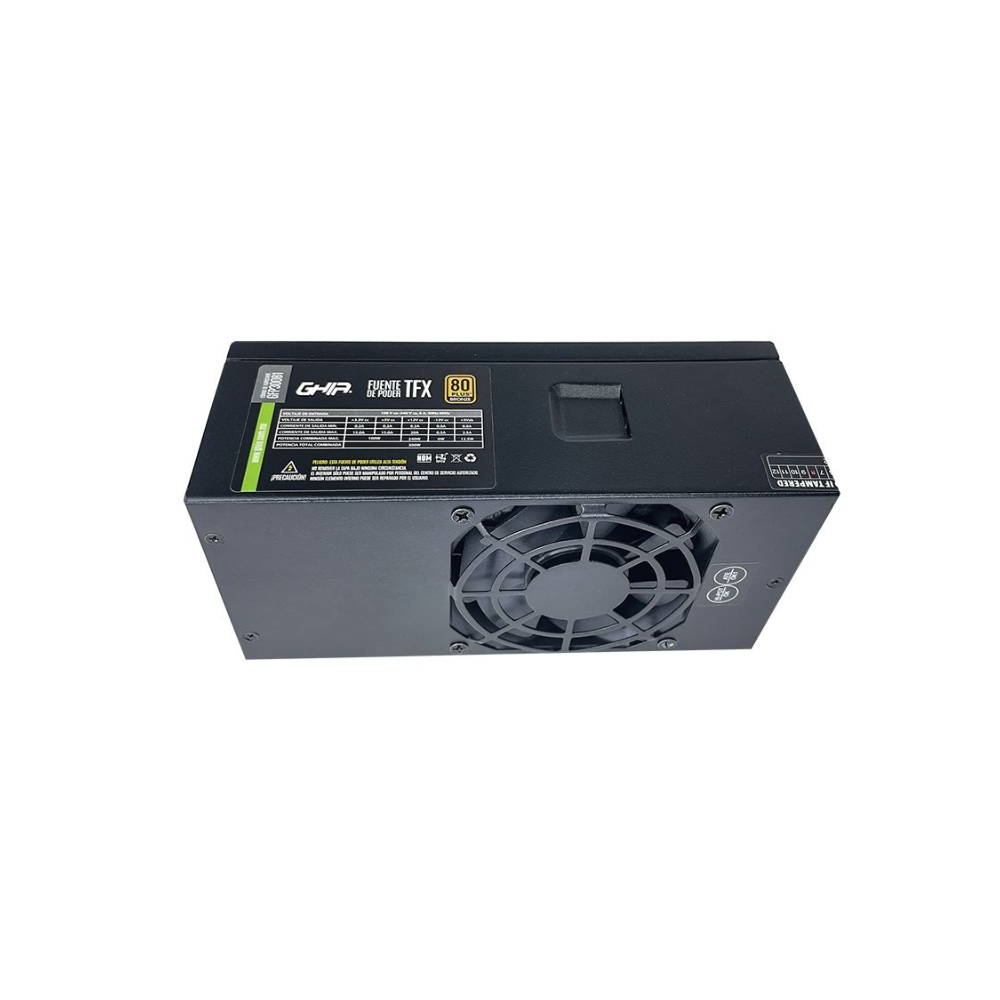 Fuente de Poder 300W 80 Plus Bronze TFX Compatible con GHIA Frontier y Compagno