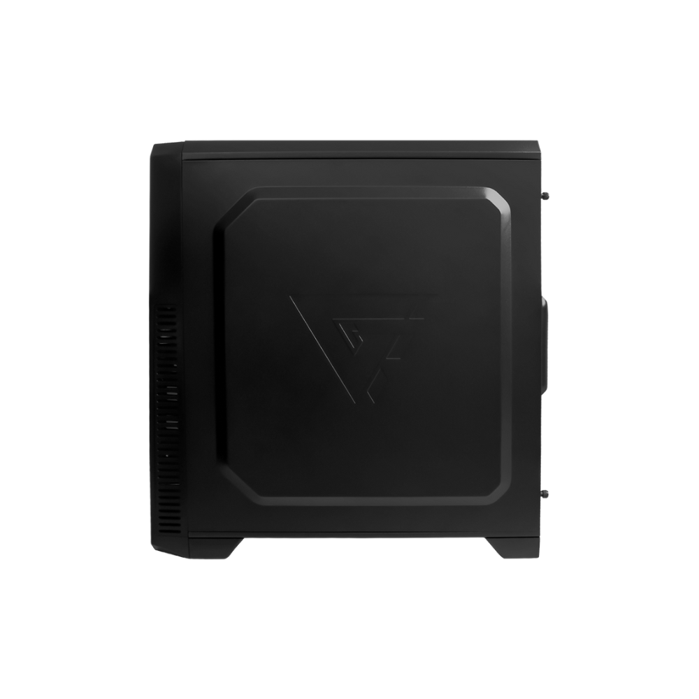 Gabinete Game Factor ATX, USB 3.0, 1 Ventilador 120mm, Cristal sin Fuente CSG300