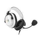 Audi­fonos Balam Rush Gamer Aviator Expert HA777 Blanco Alambricos Over Ear Bocinas 53 mm + Microfono Desmontable Compatible con PC Dispositivos moviles Consolas RGB Conexion USB