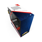 Gabinete NZXT H510i All Might Mid Tower ITX/Micro ATX/ATX, Azul CA-H510I-MH-AM