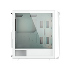 Gabinete Gigabyte GB-AC301GW Blanco Media Torre ATX Cristal Templado 4 Ventiladores ARGB