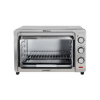Horno eléctrico y convección Koblenz HKM-1500 S, 32L (9 rebanadas de pan), 3 funciones de cocción, termostato de 100-250 grados, 1500W