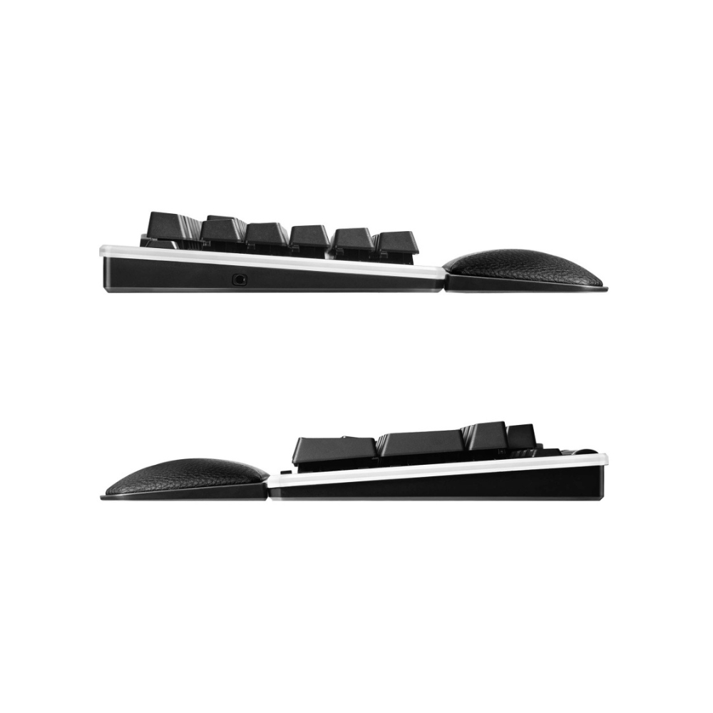 Teclado Gamer EVGA Z20 RGB Mecánico Switch Linear BK (811-W1-20SP-K2)