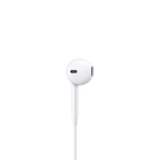 Auricular Apple EarPods Cableado 3.5mm Estéreo Blanco Intrauditivo Binaural
