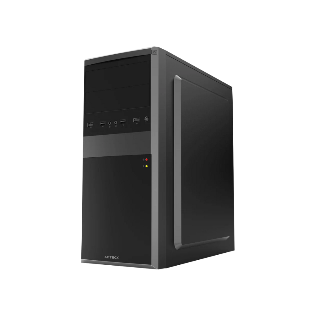 Gabinete Acteck Kiruna II GM420, ATX/FATX, 500W, Negro AC-935685