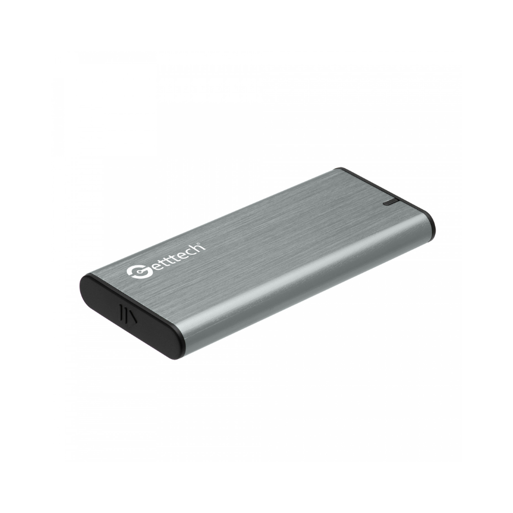 Gabinete para Disco Duro M.2 GETTTECH USB 3.1 GCE-M231-01