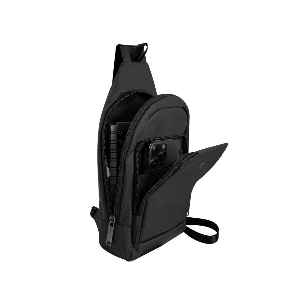 Crossbody Bolso Cruzado Holdy Negro Perfect Choice