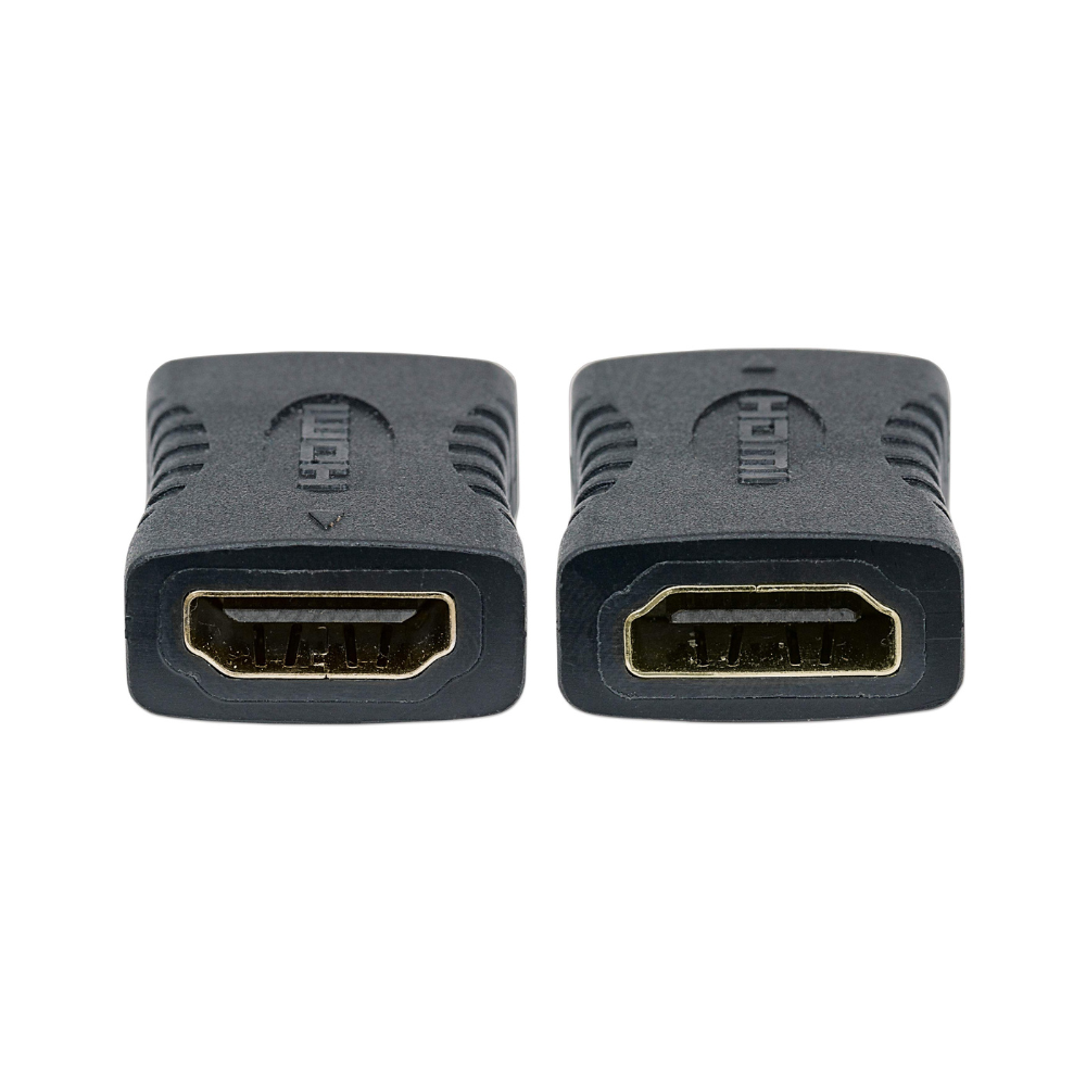 Cople HDMI Manhattan Hembra a Hembra, Conexión Recta (353465)
