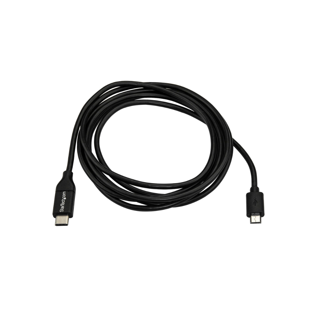 Cable Adaptador USB-C a Micro USB-B 2m USB 2.0 StarTech.com