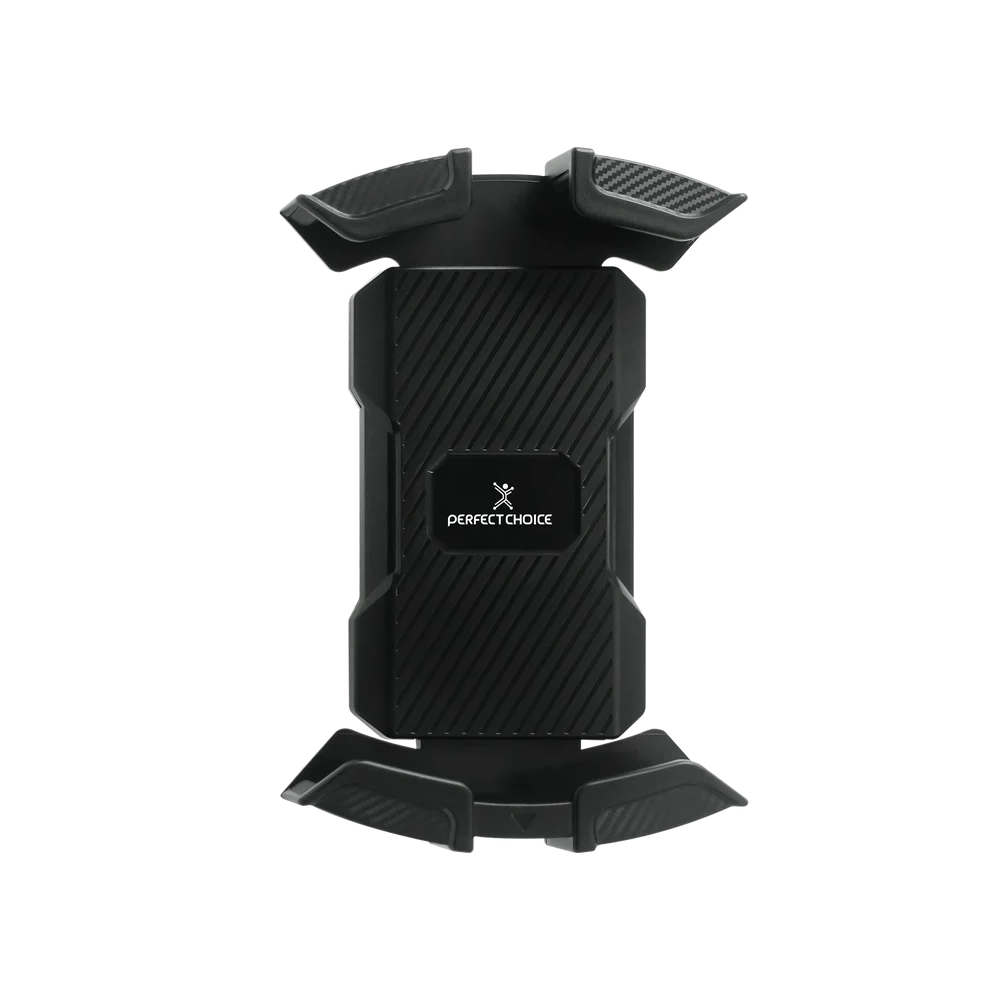 Soporte Perfect Choice para Smartphone Motocicleta/Bicicleta con Bloqueo de Seguridad y Rotación 360°