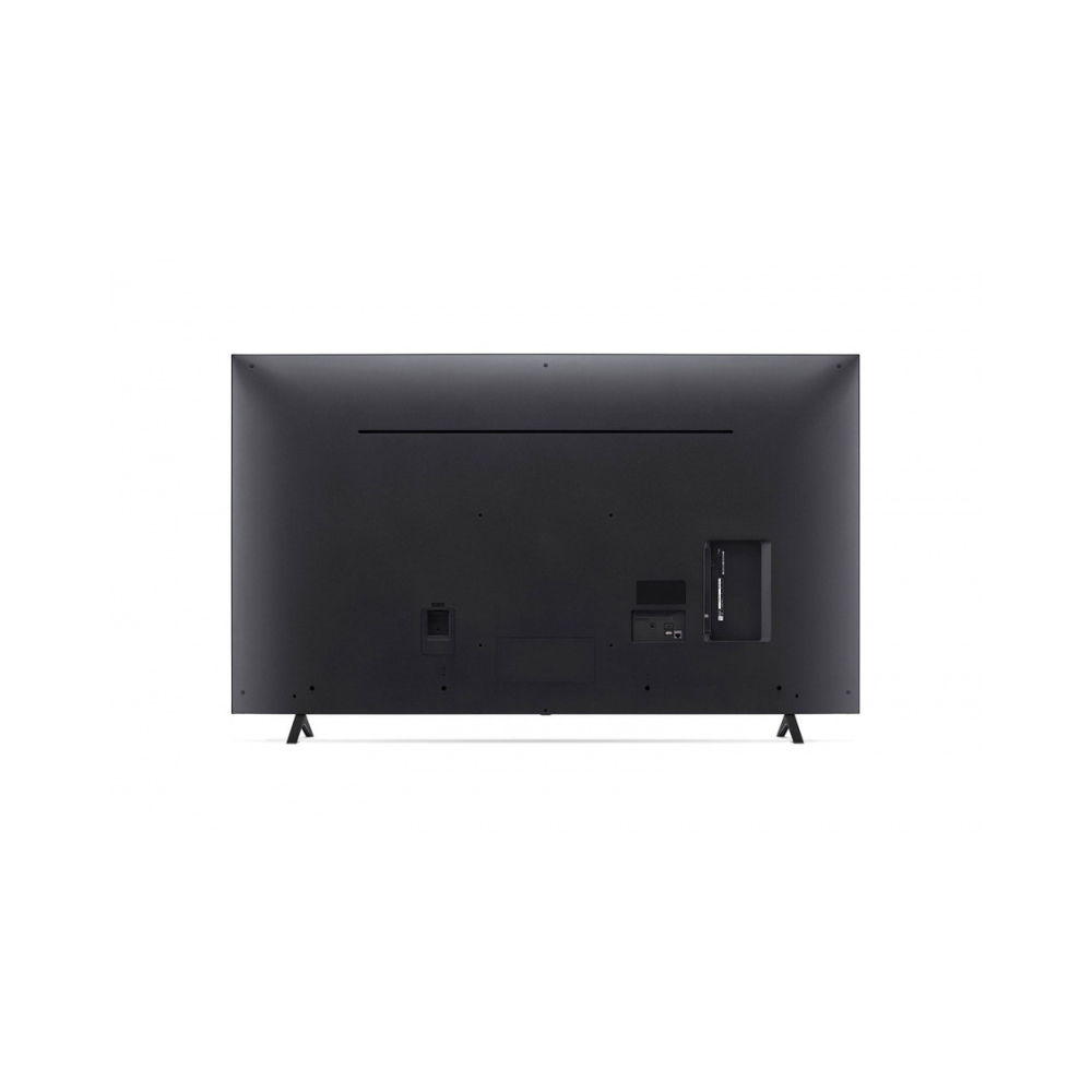 Televisión LED LG 55" Smart TV UHD 3840x2160 webOS Active HDR HDR10 3 HDMI 1 USB Bluetooth 5.0 Compatible con Google Assistant Alexa y AirPlay 2