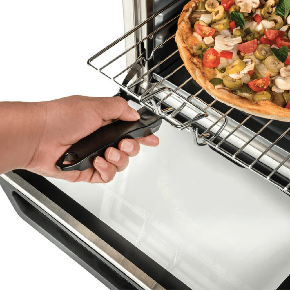 Horno rosticero y convección Koblenz HKM-1500 R, 24L (9 rebanadas de pan), 4 programas de cocción, termostato de 100-250 grados, 1500W