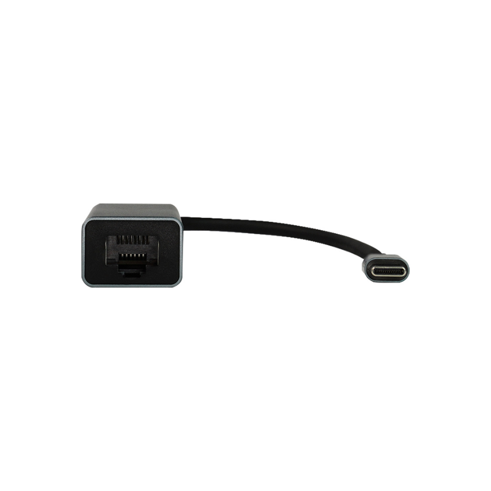Adaptador Vorago Tipo C a Ethernet RJ45 1 Gbps (ADP-210)