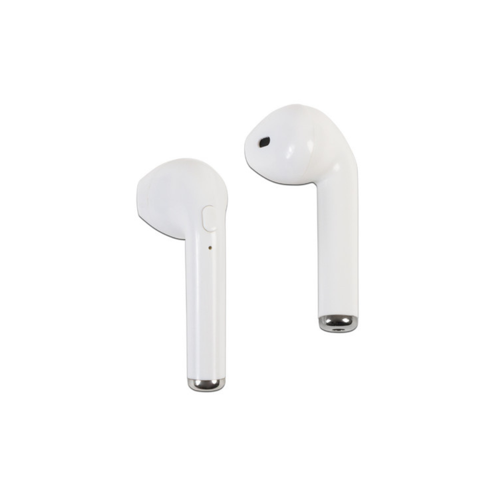 Audifonos In-Ear Easy Line Viva Buds TWS Blanco Bluetooth 5.0 EL-995470