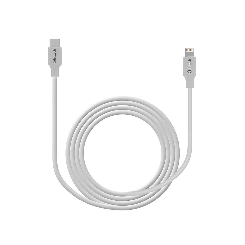 Cable Getttech GCL-LTUT-01 Lightning a USB Tipo C