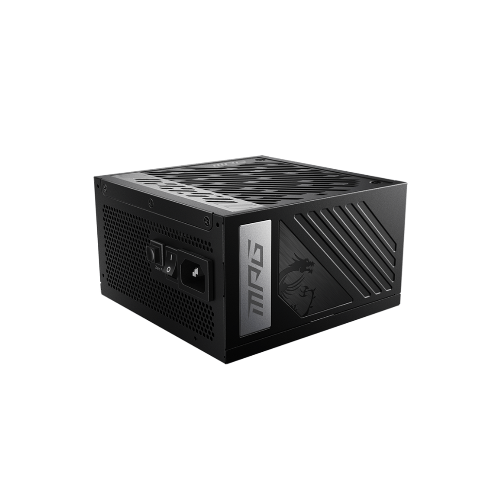 Fuente de Poder MSI MPG A850G PCIe5 Gold 850W Full Modular