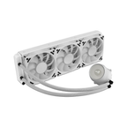 Enfriamiento Liquido AeroCool Mirage L360 WH Blanco ARGB LGA1700/AM5 2300 rpm