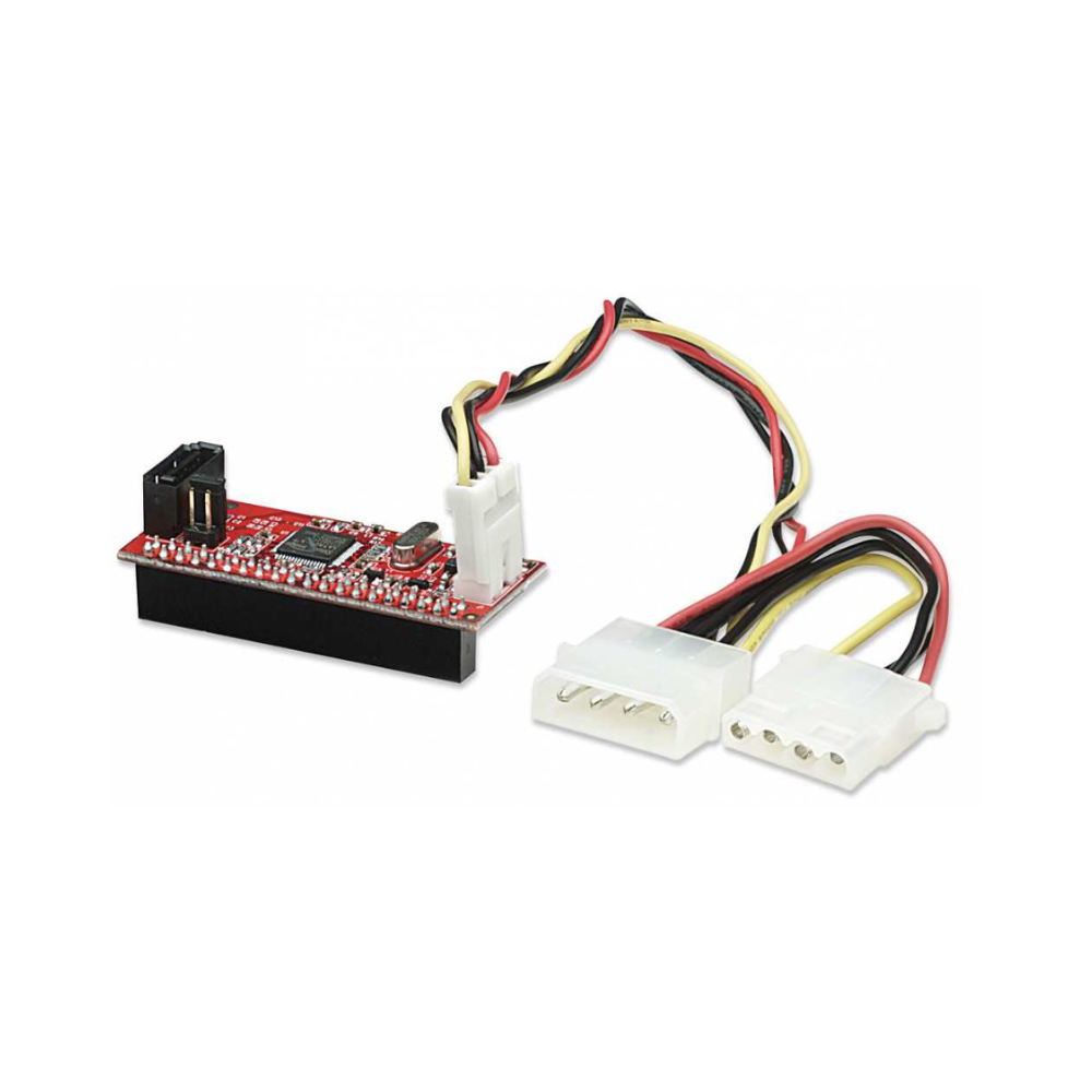Convertidor Manhattan HDD IDE a SATA 150V (170598)