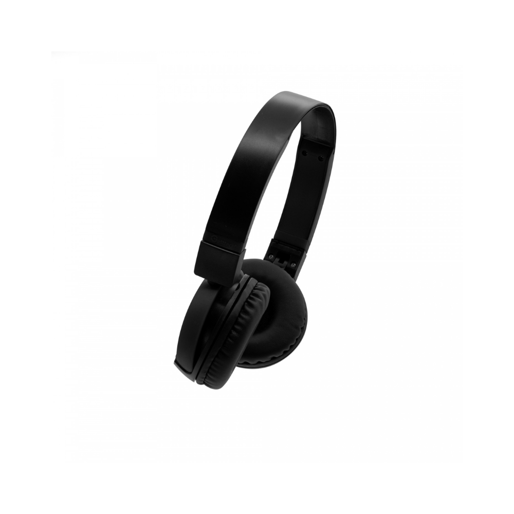 Diadema Headset GETTTECH GH-3000N Synergy con Micrófono 3.5 mm Negro