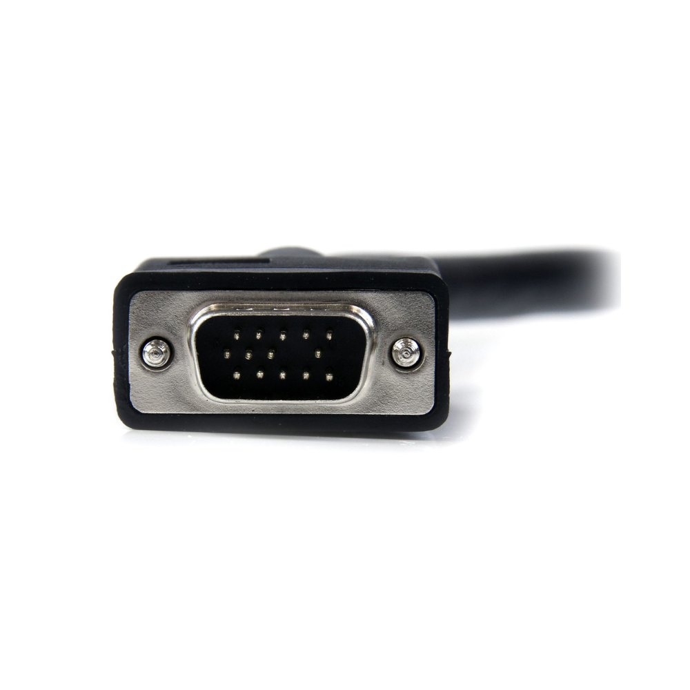 Cable Coaxial VGA 3m Video 1080P 2x HD15 Macho StarTech.com