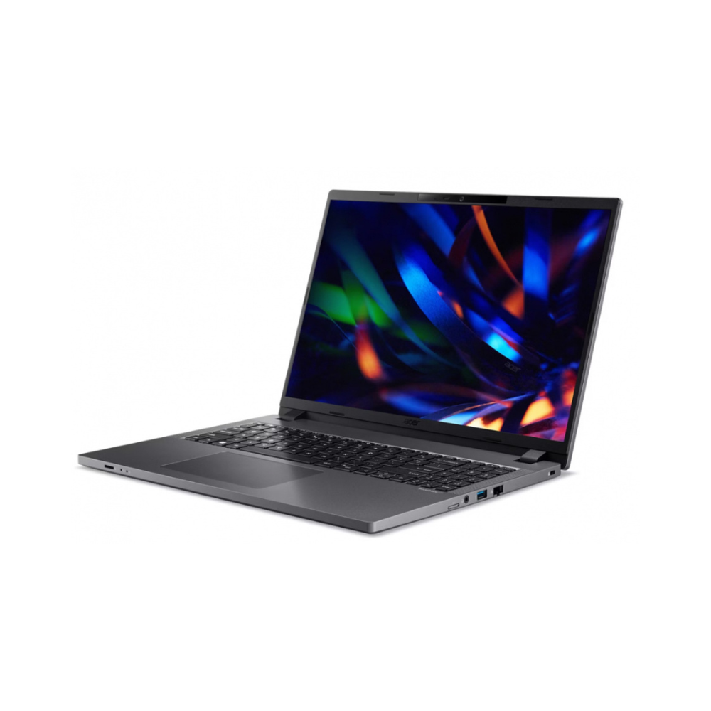 Laptop Acer Travelmate P2 16" Core i7, 8GB, 512GB, Win 11 Pro, Gris, 1 Año de Garantía