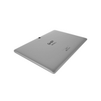 Tablet Ghia 10.1 Vector Slim, Quad Core A100, IPS, 1GB RAM, 16GB, Doble Cámara, WiFi, Bluetooth, 5000mAh, Android 10, Gris