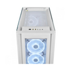 Gabinete Corsair iCUE 5000X RGB SE, Vidrio Templado, Blanco CC-9011233-WW