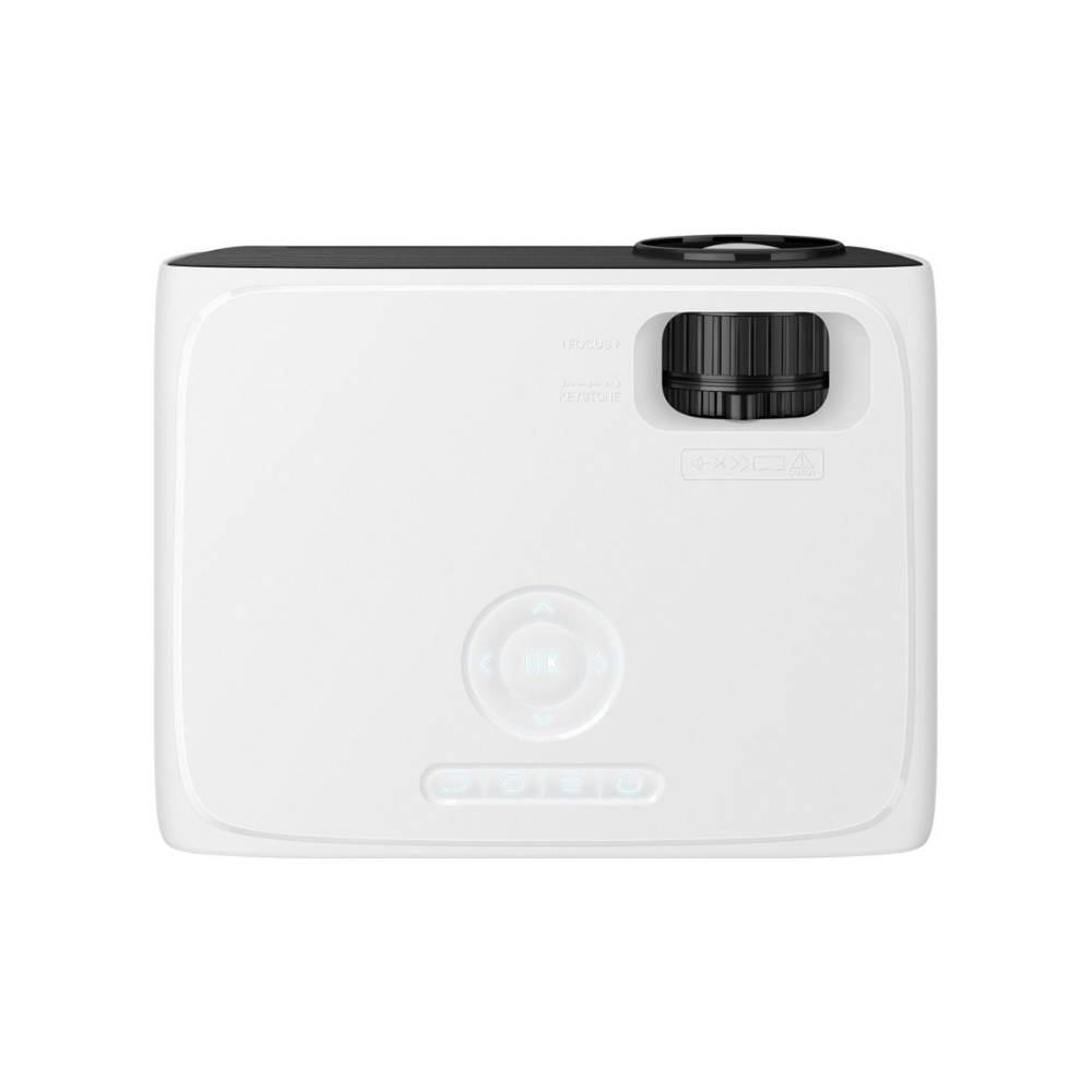 Proyector Multimedia Steren Full HD 250 Lúmenes 60"-150" Blanco