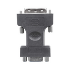 Adaptador DVI Manhattan A&D 29M a HD15H (328883)