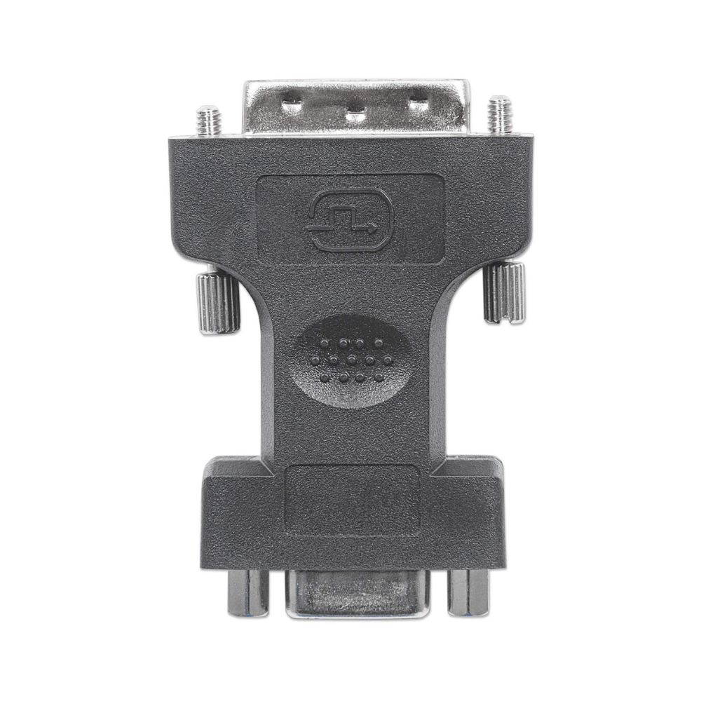 Adaptador DVI Manhattan A&D 29M a HD15H (328883)