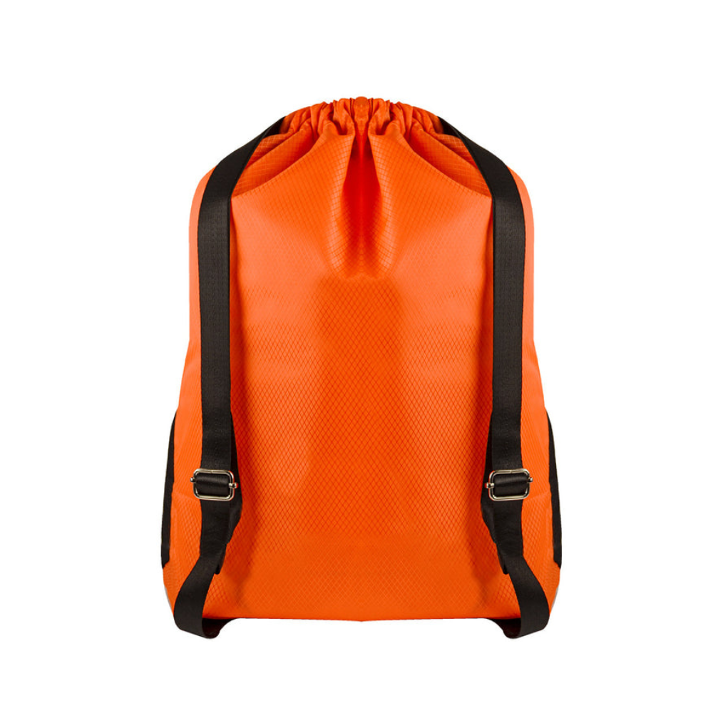 Mochila Perfect Choice Bolso Deportivo Multiusos Sportiva Naranja