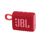 Altavoz Bluetooth Portatil Jbl Go 3 Con Bateria De 5 Horas Y Resistente Al Agua Camuflaje Color Rojo