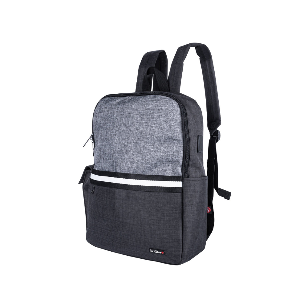 Mochila Backpack Tech Zone Glad TZ21LBP01-B para Laptop de 15.6"