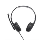 Audífonos Nextep NE-425 Con Micrófono USB Diadema Alámbrica Negro