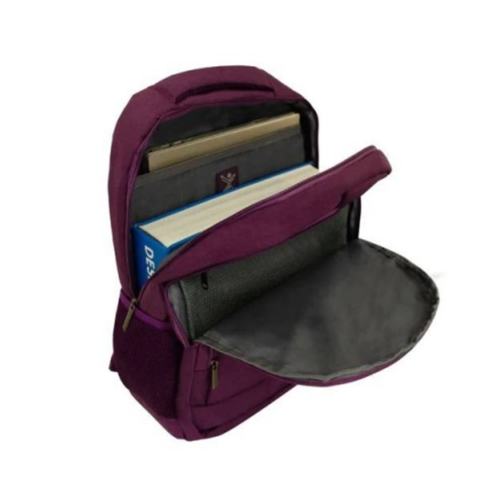 Mochila Perfect Choice para Laptop 15.6" a 17" Essentials Morada