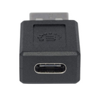 Adaptador Manhattan USB Tipo C V2.0 AM-CH Negro (354653)